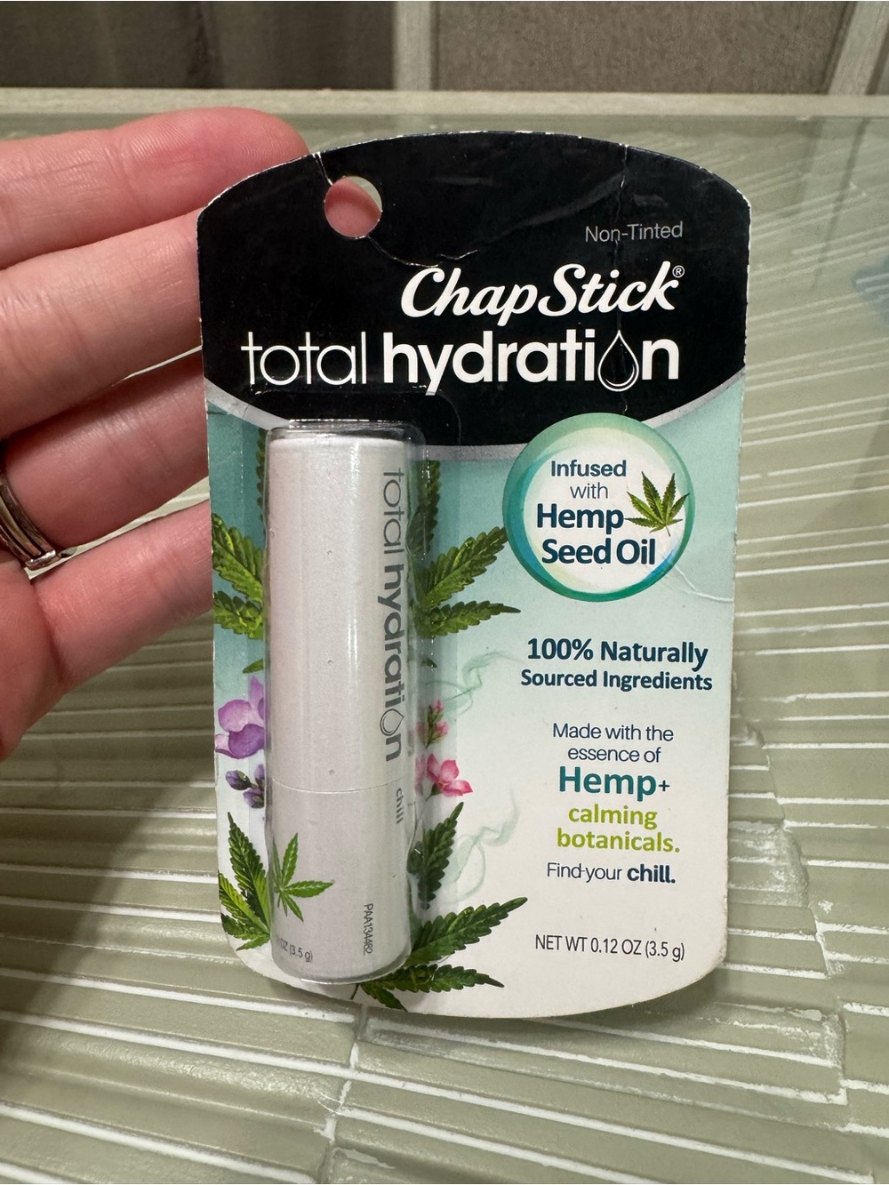 ChapStick Total Hydration Lip Balm - White